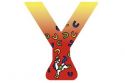 In assorted colors, height appro...