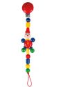 Bunte Perlen und ein Clown aus H...