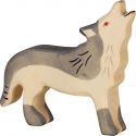 diese Holzfigur wurde in aufwend...