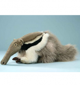 The anteater consists of dark br...