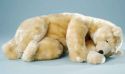 Fluffy polar bear white