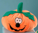 This Halloween pumpkin doesn't s...