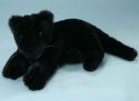 Asymmetrisch liegender Panther