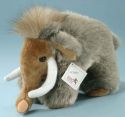 Super soft plush mammoth