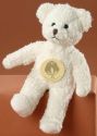 Plüschteddy aus Baumwolle