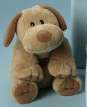 Schmusehund aus superweichem Fla...