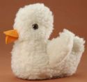 With open felt beak