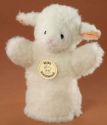 Handspiel-Lamm aus reiner Schurw...