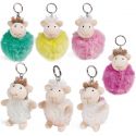 Nici 2-in-1 reversible plush key...