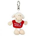 keychain as a sheep