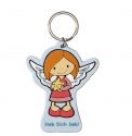 Pretty key ring in guardian ange...