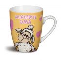 Nici cup Allerliebste Oma porcelain