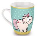 Gute Laune-Tasse mit Einhorn-Wal...