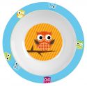 Cereal bowl in colourful owl design