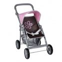 Modern doll buggy with swing gate