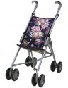 Doll buggy with flower pattern
 