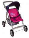 Modern doll buggy with swivel sl...