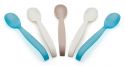 Practical feeding spoon - long h...